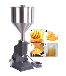 Máquina de llenado de líquidos y cremas para miel, pasta de dientes, zumo, gel y champú - Product Image 1