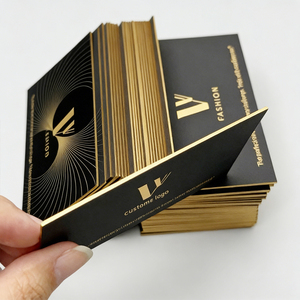 Cartes de visite personnalisées imprimées sur mesure avec logo, <span class=keywords><strong>carte</strong></span> en papier personnalisée, insertion promotionnelle, cadeau, cartes de visite professionnelles - Product Image 3