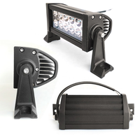 Conception incurvée de barre lumineuse LED étanche BSG 36W IP68 pour camion et voiture tout-terrain