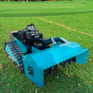 <span class=keywords><strong>Meilleure</strong></span> qualité jardin automatique machine de découpe d'herbe Portable Rechargeable <span class=keywords><strong>sans</strong></span> <span class=keywords><strong>fil</strong></span> chenillé <span class=keywords><strong>électrique</strong></span> télécommande <span class=keywords><strong>tondeuse</strong></span> à gazon - Product Image 6