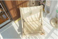 Lit de chat canapé chat pliable d'été intégré beige durable pour toutes les saisons avec boule suspendue en sisal