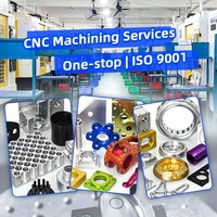 CNC İşlemeli Paslanmaz Çelik Alüminyum Parçalar Yüksek Hassasiyetli Özel 3/4/5 Eksenli Freze Tornalama Tel Erozyon Hizmetleri ISO9001 Sertifikalı