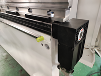 Presse plieuse CNC entièrement automatique synchronisée haute précision SXZG 3,2 m hydraulique avec moteur 11 kW, pompe, roulement, engrenage en acier inoxydable
