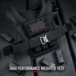 Chaleco Táctico Ajustable con Peso, de Nylon Cordura 500D, para Exteriores, Venta Directa de Fábrica, Portaplacas - Product Image 3