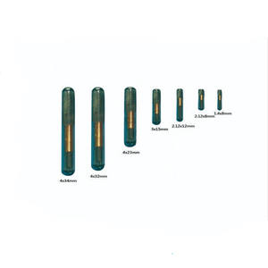 134.2KHZ FDX-B/HDX RFID 주사 유리 트랜스 폰더/동물 추적을위한 마이크로 칩 태그 - Product Image 5