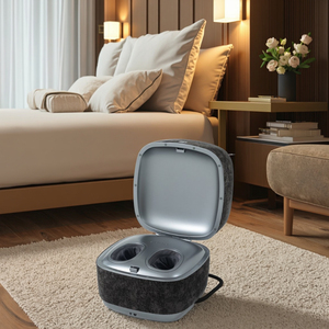 Precio al por Mayor: Masajeador Eléctrico Vibratorio Shiatsu para Piernas y Pies <span class=keywords><strong>Bonare</strong></span> F1, para Usar Bajo la Escritorio - Product Image 2