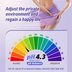 MOUSSE ANTIBACTÉRIENNE PRIVÉE Enrichie en huiles essentielles de rose Ingrédients végétaux naturels doux pour un usage quotidien - Product Image 5