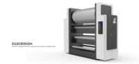 Linea di Produzione di Cartone Ondulato a 3-5-7 Strati, Macchina per Imballaggio Scatole di Cartone