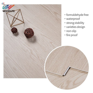 Luxury Lock vinile SPC pavimenti con il sottofondo IXPE legno formaldeide Look Luxury Spc vinile pavimento in pietra plastica composito - Product Image 6