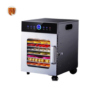Fruit Dehydrator Meat Dehydrator with Drying Function Dried Fruit and Vegetable Dryer