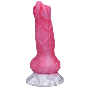 Dildo de Fantasía Suave para Perros, Plug Anal para Estimulación Sexual en Adultos, Masajeador de Próstata, Juguete Sexual, Nudo de Lobo Grande, Masturbador Femenino - Product Image 3