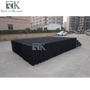 Wholesale Stage with Platform <b>and</b> Riser fit Concerts or Dance <b>Party</b> - Product Image 1