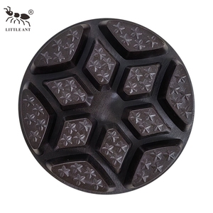 Disco Abrasivo de Diamante de Alta Dureza LITTLE ANT de 80 mm, Almohadilla para Pulir Pisos de Concreto de 10 mm, Amoladoras y Pulidoras Industriales OEM/OBM - Product Image 1