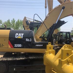 รถขุดไฮดรอลิกตีนตะขาบ Caterpillar CAT 320D2 มือสอง สภาพดี ราคาพิเศษ ลดราคาอย่างเหมาะสม พร้อมขาย - Product Image 5