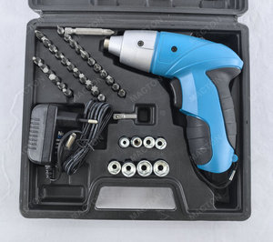 3.6V Rechargeable Cordless Battery <b>Screwdriver</b> Electric Screw Driver <b>Set</b> with <b>Screwdriver</b> <b>Bits</b> - Product Image 5
