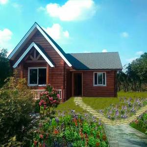 Casa Prefabricada Moderna <span class=keywords><strong>de</strong></span> Lujo con Alero, Villa Contenedor <span class=keywords><strong>de</strong></span> Madera <span class=keywords><strong>de</strong></span> Instalación Rápida para <span class=keywords><strong>Irlanda</strong></span>, Resistente al Fuego e Insonorizada - Product Image 5