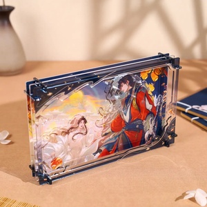 Cornice Fotografica Multistrato in Acrilico <span class=keywords><strong>Serie</strong></span> Cloud Moon di Heaven Official's Blessing, Standee di Xie Lian, Vendita all'Ingrosso - Product Image 3