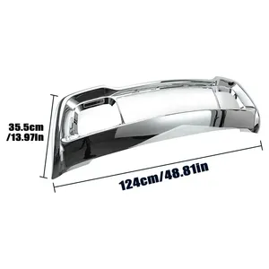 กรอบกระจังหน้าล่าง ชุบโครเมียม รุ่น 68143105AC สำหรับ Grand ปี 2014 2015 2016 - Product Image 2