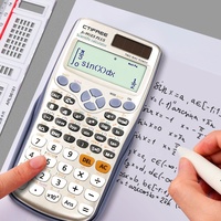 Calculatrice scientifique de pointe modèle FX991es-plus avec fonction calendrier et prise en charge du logo personnalisé pour un usage éducatif