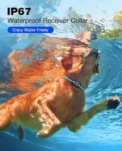 Collar de Adiestramiento para Perros Recargable, IP67, Plástico, 3 Modos (Sonido/Vibración/Descarga), 99 Niveles, para Perros Pequeños, Juego al Aire Libre - Product Image 4