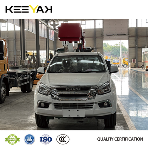 Bán Hot Pickup 4x4 làm việc trên không nền tảng 13.5M Euro V DIESEL Telescopic Boom Lift ánh sáng bảo trì xô xe tải để bán - Product Image 4