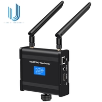 Codificador de Video NDI HX3 HDMI a NDI, H.265 1080p60, WiFi, con Batería, Codificador de Transmisión en Vivo SRT RTMP RTSP para Transmisión, VMix, OBS