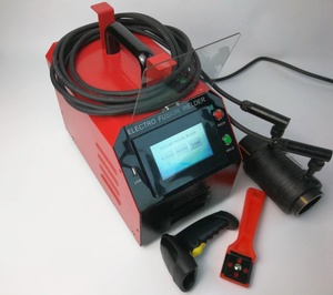 Saldatrice <span class=keywords><strong>per</strong></span> Elettrofusione di Raccordi HDPE Hotool 3.6Kw, 20-400mm, Modalità Automatica - Product Image 5