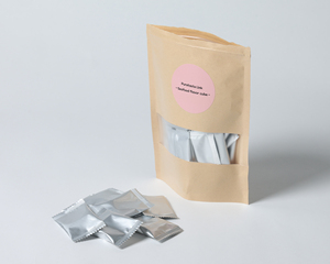 Flavolink Bouillon Coréen Végétal Sans Produits Animaux en Forme de Pièce, Cube de Bouillon Instantané pour Soupe, 20 Unités de 3g, Assaisonnement Umami Facile en 3 Minutes - Product Image 4