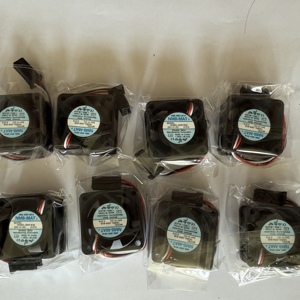 Ventilateur de refroidissement à roulement à billes Minebea 1608KL-05W-B39 DC24V 0.06A 4020, 3 fils, alarme de rotor verrouillé pour variateur FANUC - Product Image 4