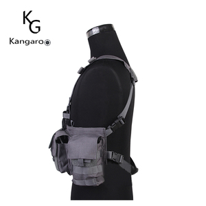 Su Ordinazione di Modo Staccabile Multi-Purpose di Colore Solido Outdoor Gilet Tattico Gilet Militare - Product Image 4