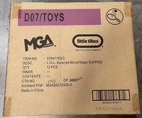 Vente en gros Bling Box Original Lol Toys Surprise Movie Magic Doll