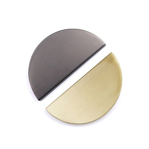 <span class=keywords><strong>Tiradores</strong></span> <span class=keywords><strong>y</strong></span> <span class=keywords><strong>pomos</strong></span> de media luna para gabinetes, <span class=keywords><strong>tiradores</strong></span> de cajones, herrajes para muebles de fábrica de Guangdong - Product Image 3