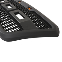Grille avant JAXP Aftermarket LED ABS noir mat 100% neuve compatible avec F150 2004-2008, pièces de rétrofit