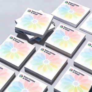 Notas Adhesivas Personalizadas Premium con Logotipo de Banco |   Elegantes Notas Promocionales para Clientes Corporativos - Product Image 1