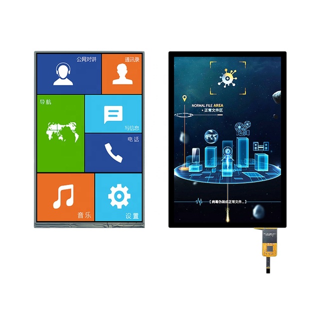 QTSS 8-Inch LCD Display Screen 800*1280 Resolution MIPI RGB IPS TFT LCD Modules 8 Inches Touch Screen