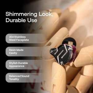 <span class=keywords><strong>Écouteur</strong></span>s intra-auriculaires KZ-ZS10 PRO Technologie hybride HiFi Bass Bouchons <span class=keywords><strong>d</strong></span>'<span class=keywords><strong>oreille</strong></span> pour jeux sportifs <span class=keywords><strong>Écouteur</strong></span>s filaires <span class=keywords><strong>avec</strong></span> micro 3,5 mm - Product Image 3