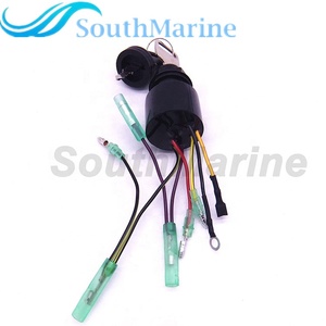Interrupteur à clé d'allumage <span class=keywords><strong>pour</strong></span> moteurs hors-bord Mercury 87-17009A5, 3 positions : arrêt-démarrage-démarrage - Product Image 2
