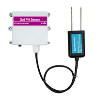 JXCT pH-mètre numérique pour sol, testeur agricole, capteur de pH du sol 0-5V, pH-mètre RS485 pour testeur de sol