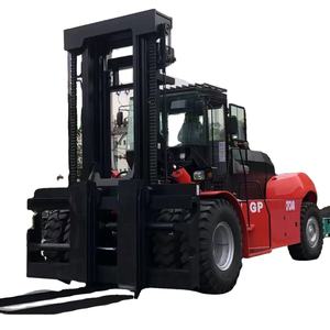 Carretilla elevadora diésel de alta resistencia, 40t, 35t, 30t, 20t, 12t, 10t, con 18 meses de garantía - Product Image 1