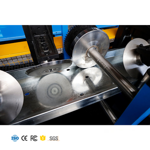 C U Z <span class=keywords><strong>Omega</strong></span> tấm xà gồ Máy gi M hồ sơ thép xà gồ cuộn tạo thành máy - Product Image 3