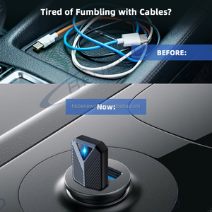 OEM ODM Wireless <b>Carplay</b> <b>Adapter</b> Stable and Mature Wired To Wireless USB Dongle Type-C USB-A Port For Cars - Product Image 4