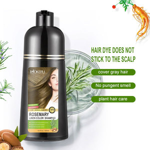 MOKERU permanente tinture per capelli crema di rosmarino <span class=keywords><strong>colore</strong></span> <span class=keywords><strong>colore</strong></span> dei capelli Shampoo naturale estratto <span class=keywords><strong>5</strong></span> minuti per il <span class=keywords><strong>colore</strong></span> per le donne degli uomini - Product Image 4
