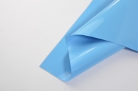 Feuille de PVC de haute qualité de 0.6mm en rouleau pour piscine gonflable