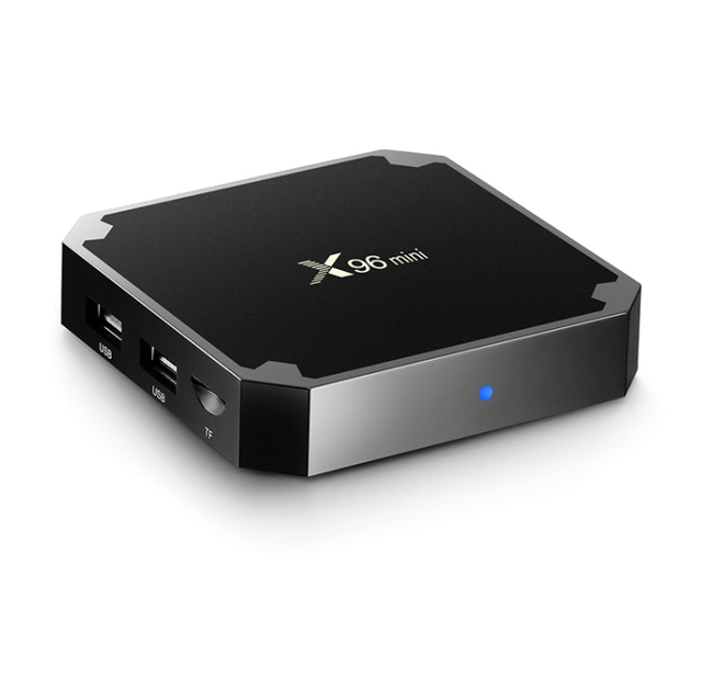 Factory Wholesale Price X96 Mini Amlogic S905W2 2GB 16GB 4K Smart Streaming Android Settop Box Smart Media Player TV Box X96mini