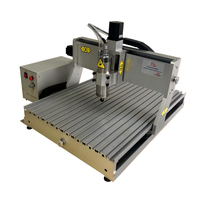 Routeur CNC en bois, mini fraiseuse CNC 3040Z 2200W pour la gravure et la découpe de métaux, outils de gravure 4030, graveur 4 axes