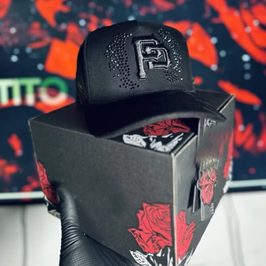 2025 nóng bán tùy chỉnh 3D thêu tag logo 5 Bảng điều khiển satin bên trong da lộn Mũ bóng chày rosones 31 mũ - Product Image 5