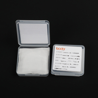 Lentille de protection laser Bodor originale 37x7mm, lentille de protection inférieure 37x7 15kw pour tête de découpe laser Bodor