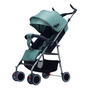 Cochecito de Bebé Metálico Bidireccional con Plegado de un Botón, Amortiguador, para Niños de 0 a 3 Años, Tipo Sombrilla Simple, Capacidad de Carga de 15 kg, Modelo T603 - Product Image 5