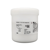 D Corning SC 102 Composé de pâte de graisse conductrice thermique pour transistor CPU/IC/haute puissance