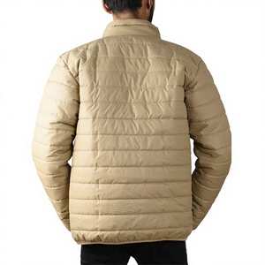 Blouson Bomber Léger et Chaud Personnalisé pour Homme, Col Montant, Fermeture Éclair, Idéal Randonnée en Extérieur, Capuche Amovible – Vente en Gros - Product Image 3